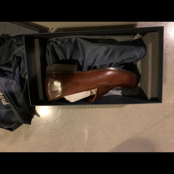 Wolf & Shepherd Ringer Loafer in Maple - Picture 5 of 10